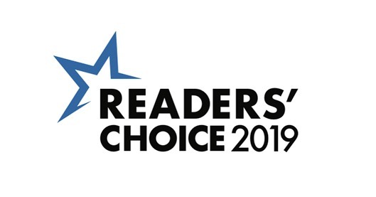 Readers' Choice Awards 2019 logo