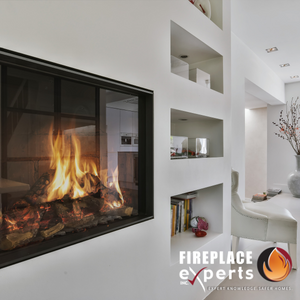 gas fireplace installation