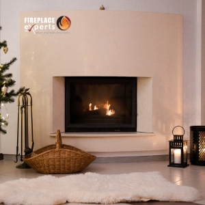 gas fireplace cleaning