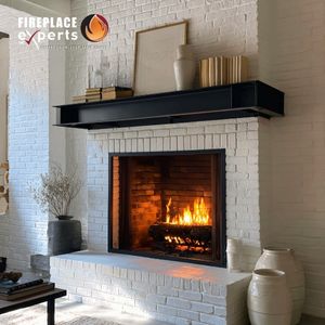 fireplace makeover
