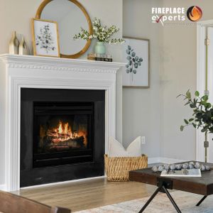 fireplace makeover