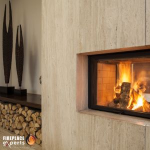 fireplace makeover