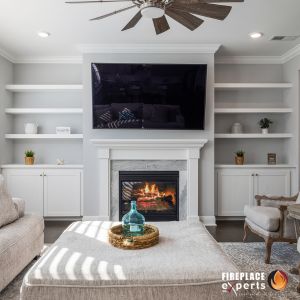 fireplace makeover