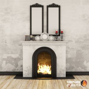 fireplace makeover