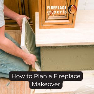 fireplace makeover and remodel in Richmond Hill