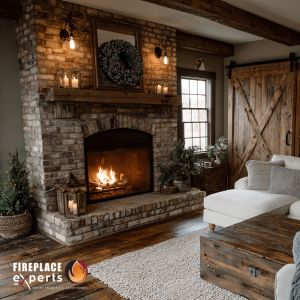 fireplace remodelling