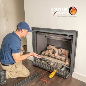 gas fireplace inspection repair