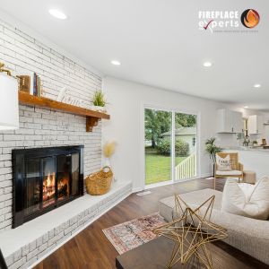 gas fireplace installation