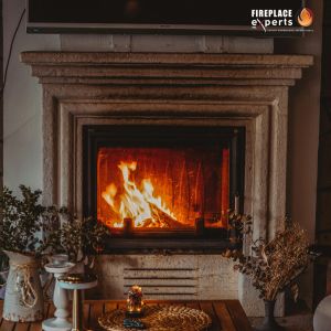 gas fireplace installation