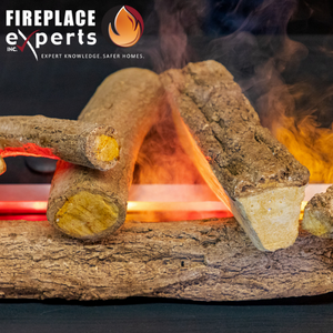 gas fireplace log sets toronto