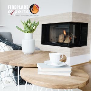 gas fireplace cleaning