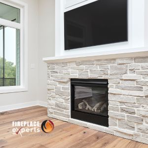 gas fireplace cleaning